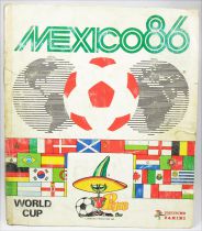 Soccer - Panini Stickers Album - FIFA World Cup Mexico 1986