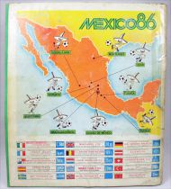 Soccer - Panini Stickers Album - FIFA World Cup Mexico 1986