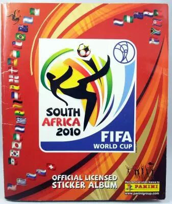 Soccer - Panini Stickers Album - FIFA World Cup South Africa 2010