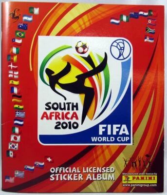 Soccer - Panini Stickers Album - FIFA World Cup South Africa 2010