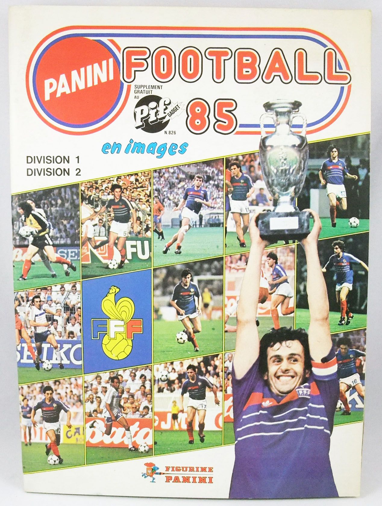 Soccer - Panini Stickers Album - Football 85