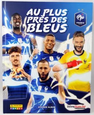 Soccer - Panini Stickers Album - Intermarch� Au plus pr�s des Bleus 2022 (complete)
