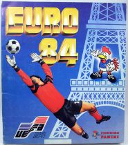 Soccer - Panini Stickers Album - UEFA Euro 1984 France