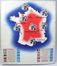 Soccer - Panini Stickers Album - UEFA Euro 1984 France