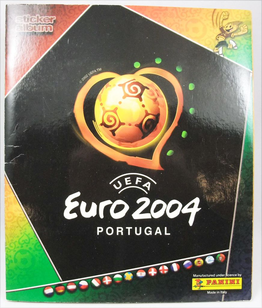 Panini Euro 2004 Leeralbum Empty Album 