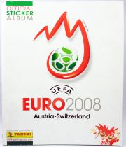 Soccer - Panini Stickers Album - UEFA Euro 2008 Austria Switzerland