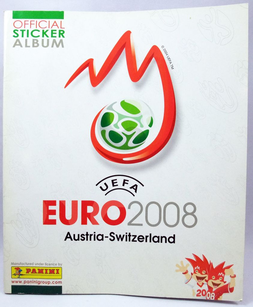 P20 Extra Sticker Schweiz Poster Swiss Edition EM 08 Panini Euro 2008 P1 