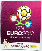 Soccer - Panini Stickers Album - UEFA Euro 2012 Poland Ukraine