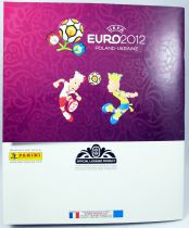Soccer - Panini Stickers Album - UEFA Euro 2012 Poland Ukraine