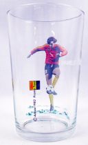 Soccer - Promo Foot Mustard glass 1982 - Jan Ceulemans (Belgium - World Cup Espana 1982)