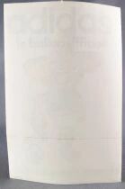 Soccer - Window Sticker - Adidas the Official Ball of the 1970 Mexico World Cup