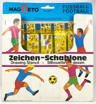 Soccer (Football) - Silhouette for drawing - Magneto Ref.2252 (1978) 