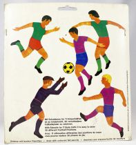 Soccer (Football) - Silhouette for drawing - Magneto Ref.2252 (1978) 