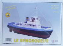 Soclaine RM32 - Bateau Remorqueur 62 cm - Maquette en Bois