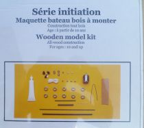 Soclaine RM32 - Tug Boat 62 cm-  Wood Model Kit