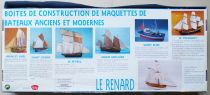 Soclaine SA 1015 - Bateau Allège d\'Arles 1877 Le Saint Gilles 69 cm - Maquette Bois Série Patrimoine 1/50 Neuve Boite