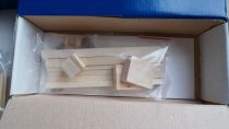 Soclaine SA 1015 - Bateau Allège d\'Arles 1877 Le Saint Gilles 69 cm - Maquette Bois Série Patrimoine 1/50 Neuve Boite