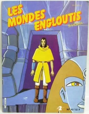 Softcover comic book issue #4 - Editions de la Page Blanche