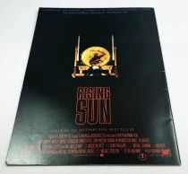 Soleil levant (Rising Sun) - Theatrical Pamphlet / Programme Souvenir - Japon 1993