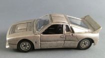 Solido 1327 Silver Plated Lancia Rally Limited Edition no Box