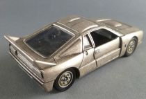 Solido 1327 Silver Plated Lancia Rally Limited Edition no Box