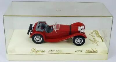 Solido Age d\'or N�4002 Jaguar SS 100