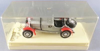 Solido Age d\'or N�4004 Mercedes SSKL Silver #87 Mint in Box