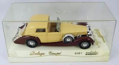 Solido Age d\'or N�4051 Delage Coup�