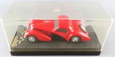 Solido Age d\'or N�4088 Bugatti Atalante Red Mint in Box
