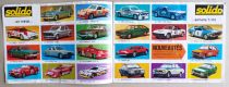 Solido Catalog 1977 24 Pages Colors 21 x 15cm