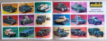 Solido Catalog 1977 24 Pages Colors 21 x 15cm