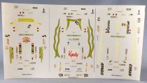 Solido Decal Sheet 1:43 for Renault 5 R5 Elf Arnold Kindy Echappement Lebeluga