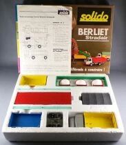 Solido D&eacute;montable Coffret PL3 Berliet Stradair 7 V&eacute;hicules Diff&eacute;rents Complet Notice