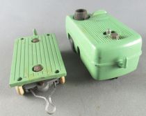 Solido Démontable Junior Model N° 104 Cart Station Plateform Trolley & Trailer Green Mint Unused