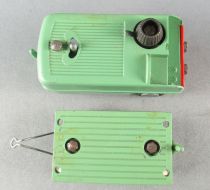 Solido Démontable Junior Model N° 104 Cart Station Plateform Trolley & Trailer Green Mint Unused