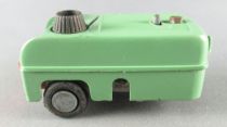 Solido Démontable Junior Model N° 104 Cart Station Plateform Trolley Green  Mint Unused