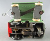 Solido Démontable Junior Modèle N° 104 Chariot de Gare Vert & Remorque Etat Neuf