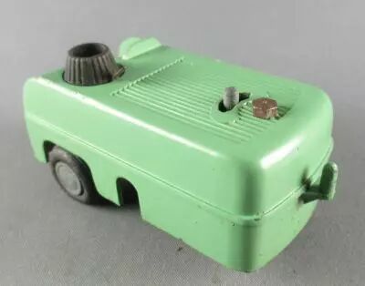 Solido D�montable Junior Mod�le N� 104 Chariot de Gare Vert Etat Neuf