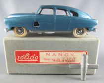Solido Démontable Junior Modèle N° 89 Nancy Nash Bleu Métallisé Neuf Boite