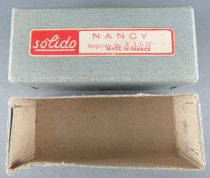 Solido Démontable Junior Modèle N° 89 Nancy Nash Bleu Métallisé Neuf Boite