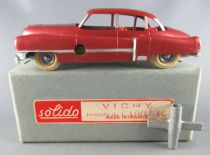 Solido Démontable Junior Modèle N° 90 Vichy Cadillac Metalised Burgundy Mint in Box