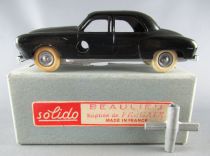 Solido Démontable Junior Modèle N° 91 Renault Frégate Beaulieu Black Mint in Box