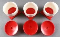 Solido Detachable PL3 Berliet Stradair Set 7 Different Vehicles Complete Manual