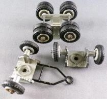 Solido Detachable PL3 Berliet Stradair Set 7 Different Vehicles Complete Manual