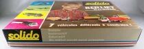 Solido Detachable PL3 Berliet Stradair Set 7 Different Vehicles Complete Manual
