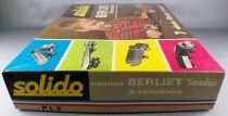 Solido Detachable PL3 Berliet Stradair Set 7 Different Vehicles Complete Manual