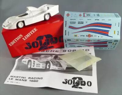 Solido Edition Limit�e R�f 1700 Porsche 908 Le Mans 1980 Neuve Boite