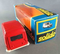 Solido Gam 1 N° 42 Renault 4 Fourgonnette Pompier de Paris en Boite 1/43