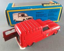 Solido Gam 1 N° 42 Renault 4 Fourgonnette Pompier de Paris en Boite 1/43