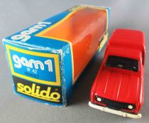 Solido Gam 1 N° 42 Renault 4 Fourgonnette Pompier de Paris en Boite 1/43